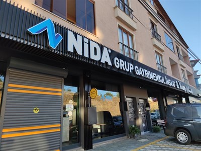 NİDA GROUP PROFİL IZGARA CEPHE IŞIKLI KUTUHARF