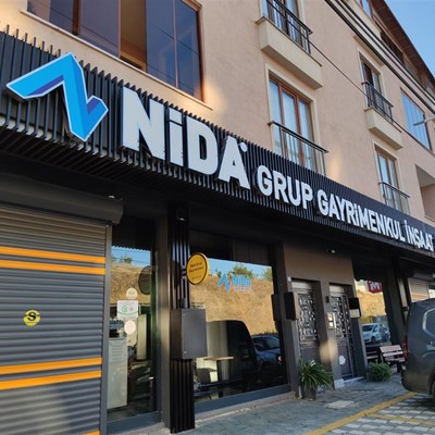 NİDA GROUP PROFİL IZGARA CEPHE IŞIKLI KUTUHARF