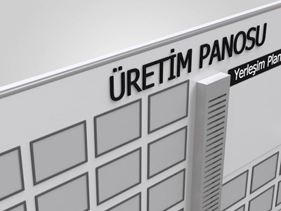 ÜRETİM PANOSU