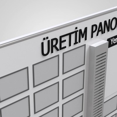 ÜRETİM PANOSU