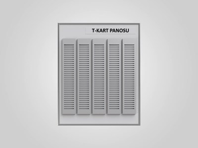 T-KART ÜRETİM PLANLAMA PANOSU