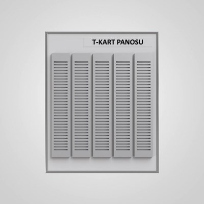 T-KART ÜRETİM PLANLAMA PANOSU