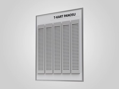 T-KART ÜRETİM PLANLAMA PANOSU