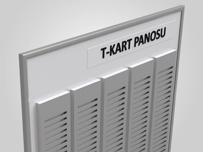 T-KART ÜRETİM PLANLAMA PANOSU