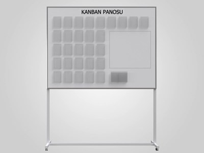 KANBAN YÖNETİM PANOSU İMALATI