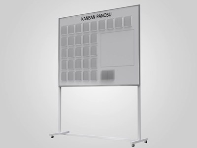 KANBAN YÖNETİM PANOSU İMALATI