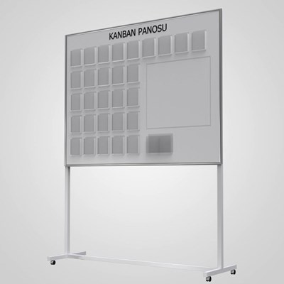 KANBAN YÖNETİM PANOSU İMALATI