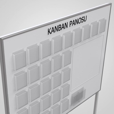 KANBAN YÖNETİM PANOSU İMALATI